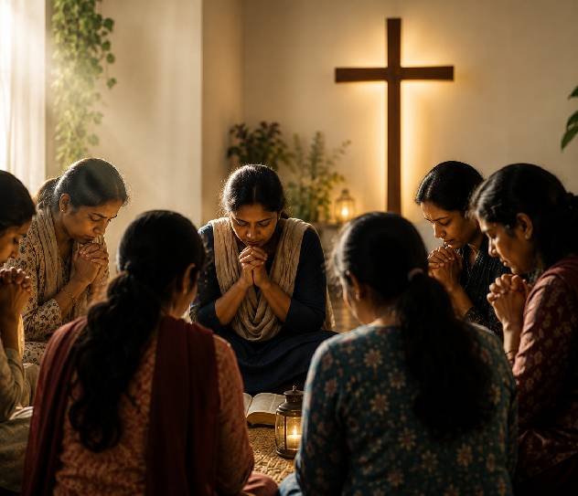 Women in Prayer